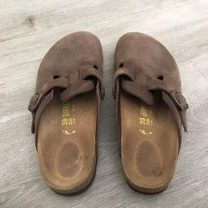 Birkenstock Boston Clogs